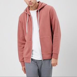 Forever21 Fleece Zipper Hoodie
